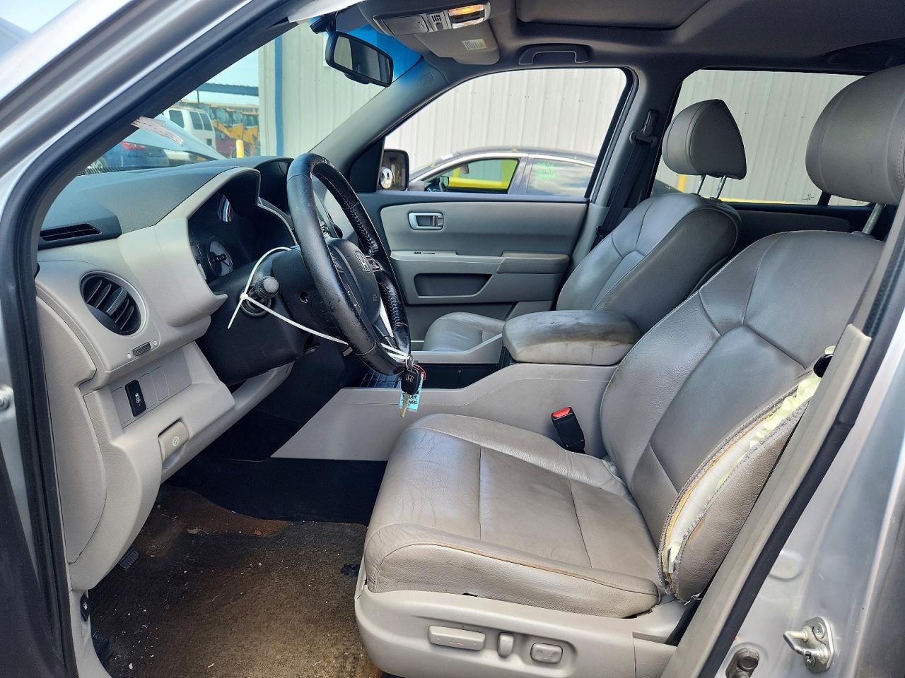 2013 Honda Pilot Exl Silver vin: 5FNYF3H53DB025615