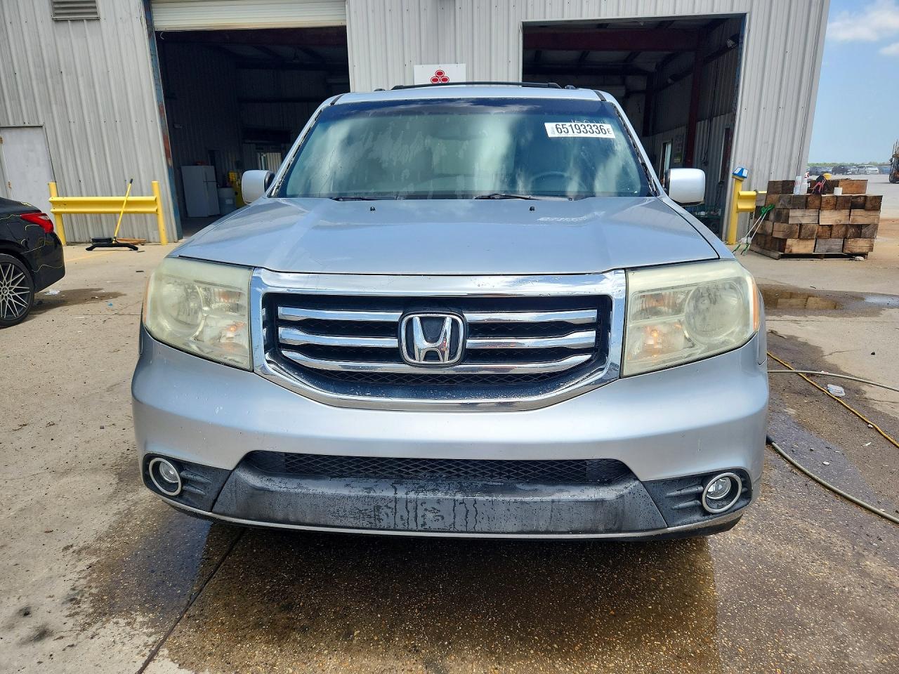 2013 Honda Pilot Exl Silver vin: 5FNYF3H53DB025615