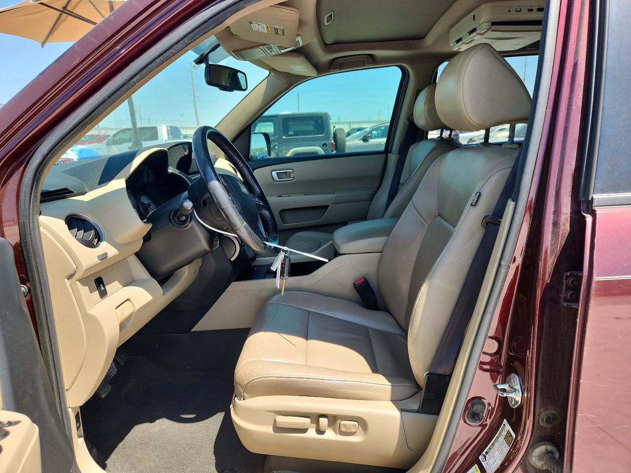 2013 Honda Pilot Exl Maroon vin: 5FNYF3H53DB032869