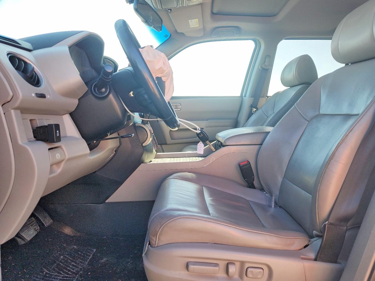 2014 Honda Pilot Exl Silver vin: 5FNYF3H53EB004717