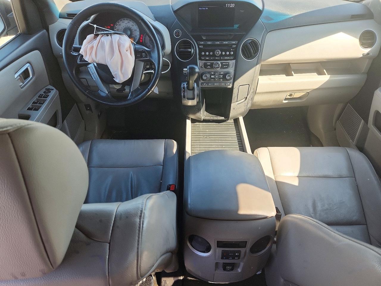 2014 Honda Pilot Exl Silver vin: 5FNYF3H53EB004717