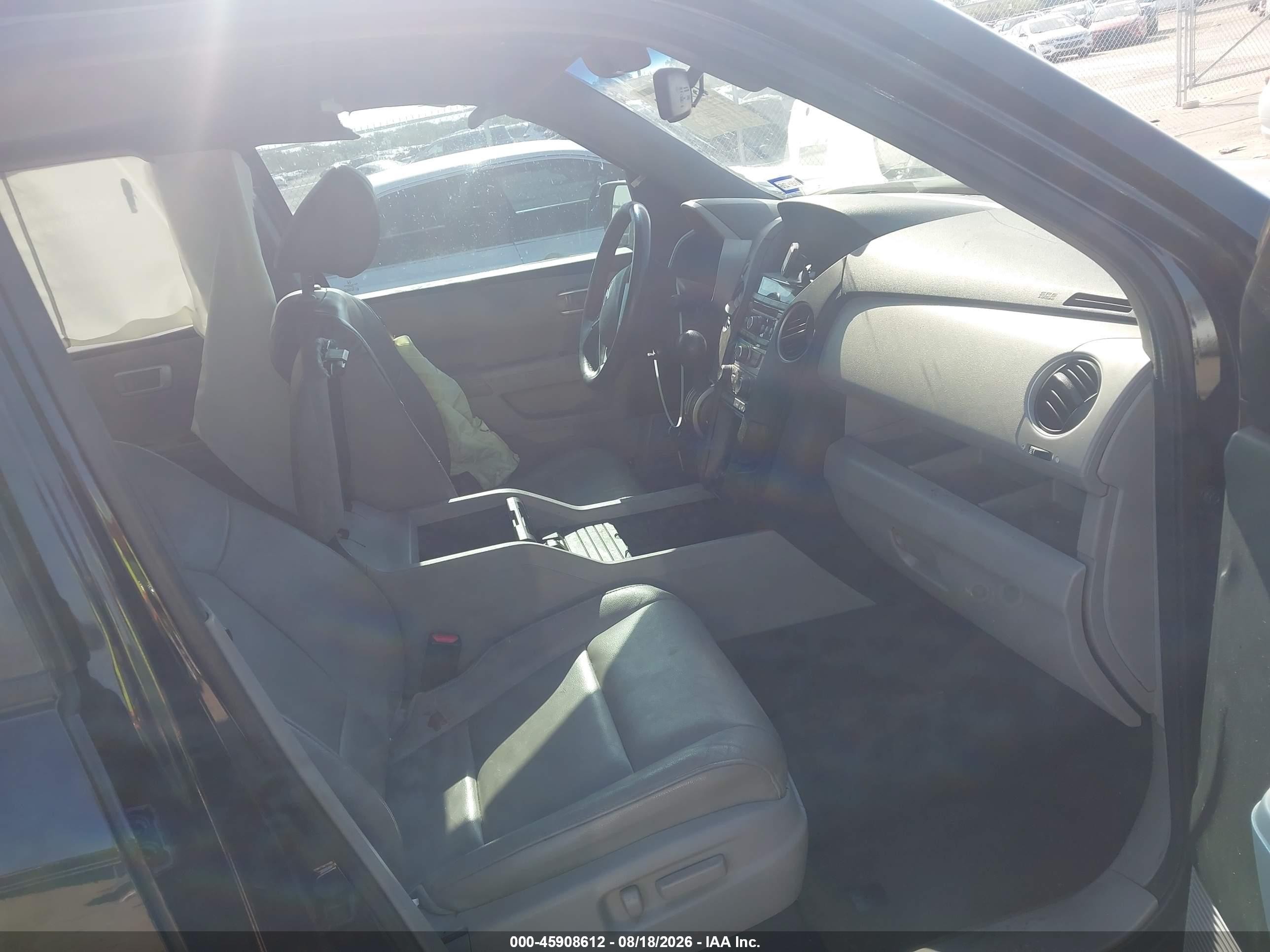 2014 Honda Pilot Ex-l Black vin: 5FNYF3H53EB014230