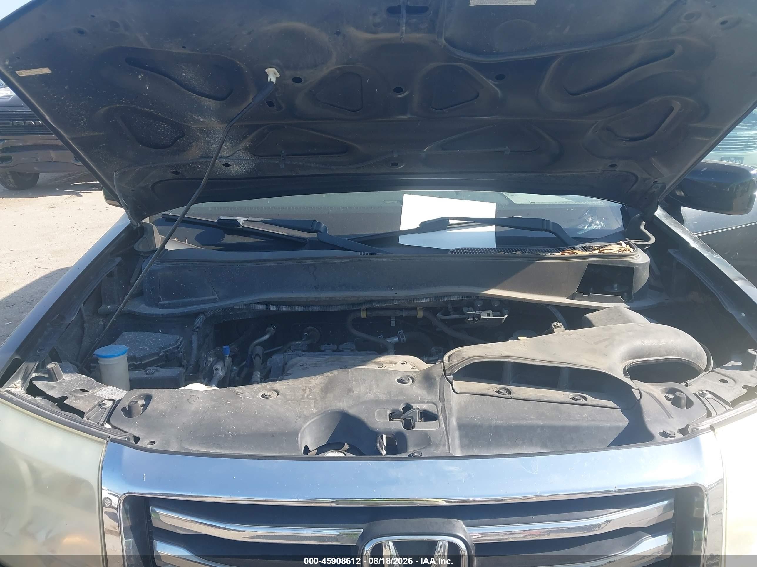 2014 Honda Pilot Ex-l Black vin: 5FNYF3H53EB014230