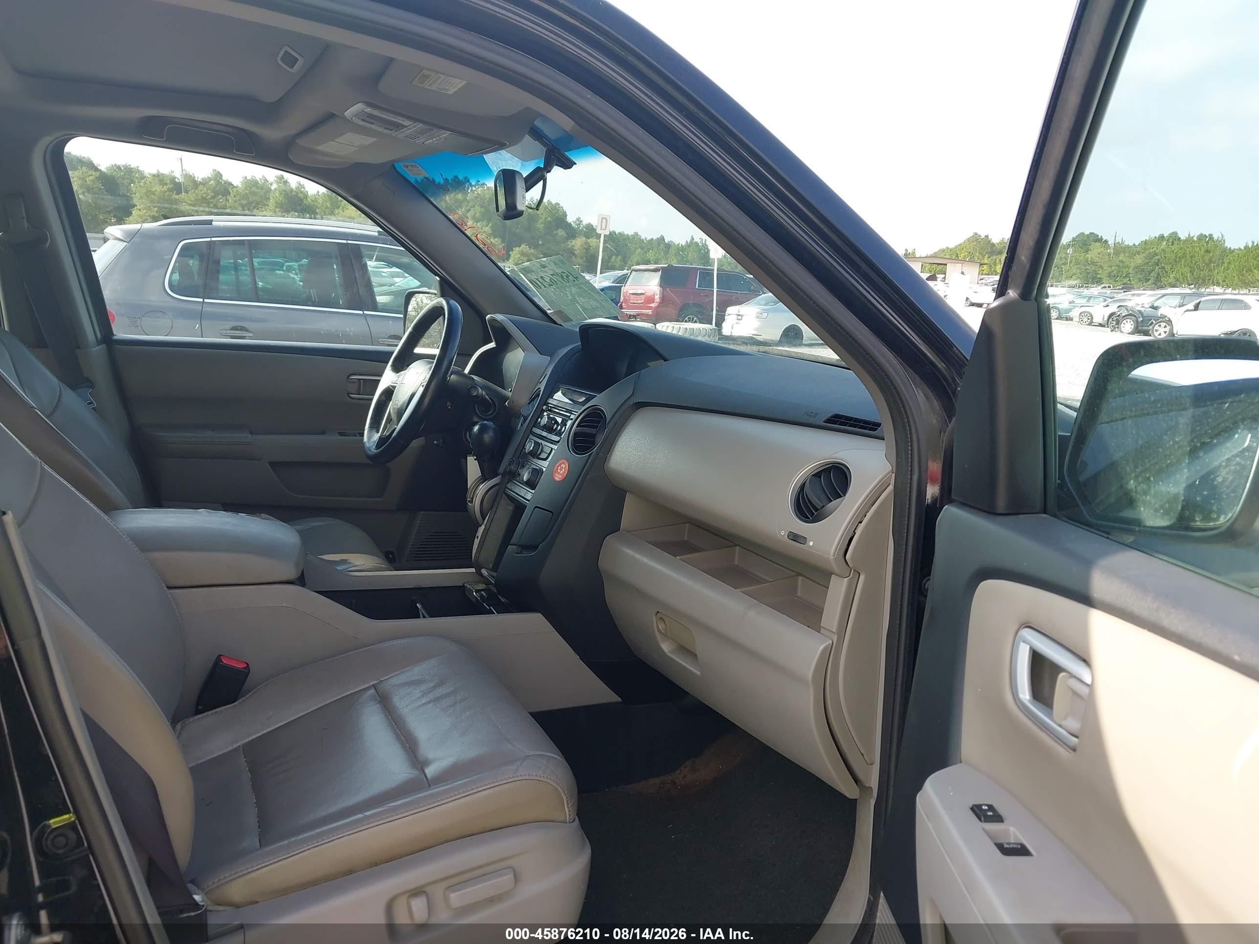2015 Honda Pilot Ex-l Black vin: 5FNYF3H53FB015573
