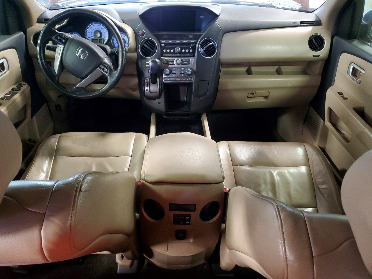 2015 Honda Pilot Exl Maroon vin: 5FNYF3H53FB022121