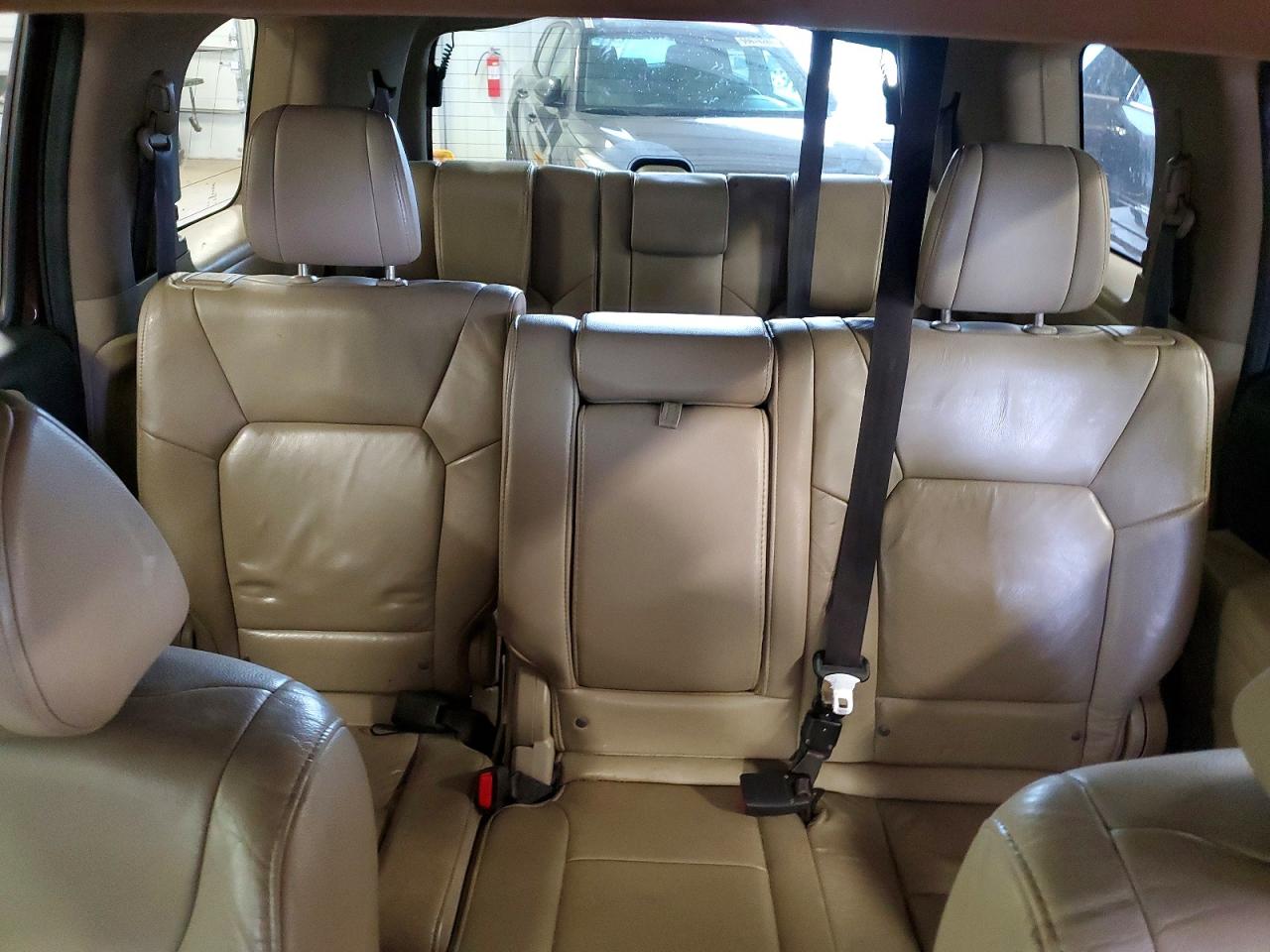 2015 Honda Pilot Exl Maroon vin: 5FNYF3H53FB022121