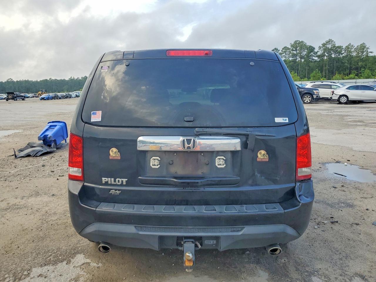 2015 Honda Pilot Exl Black vin: 5FNYF3H53FB029358