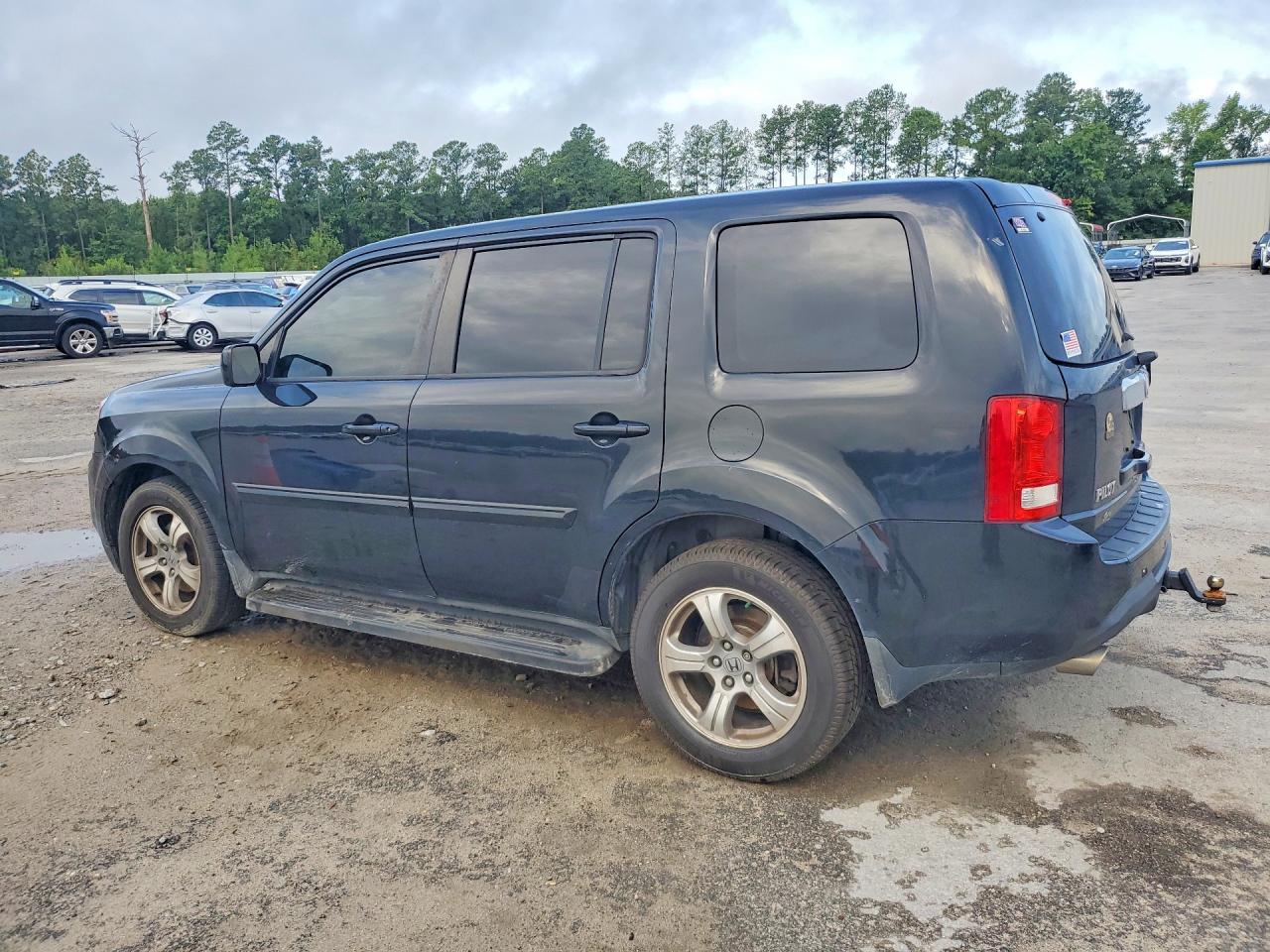 2015 Honda Pilot Exl Black vin: 5FNYF3H53FB029358