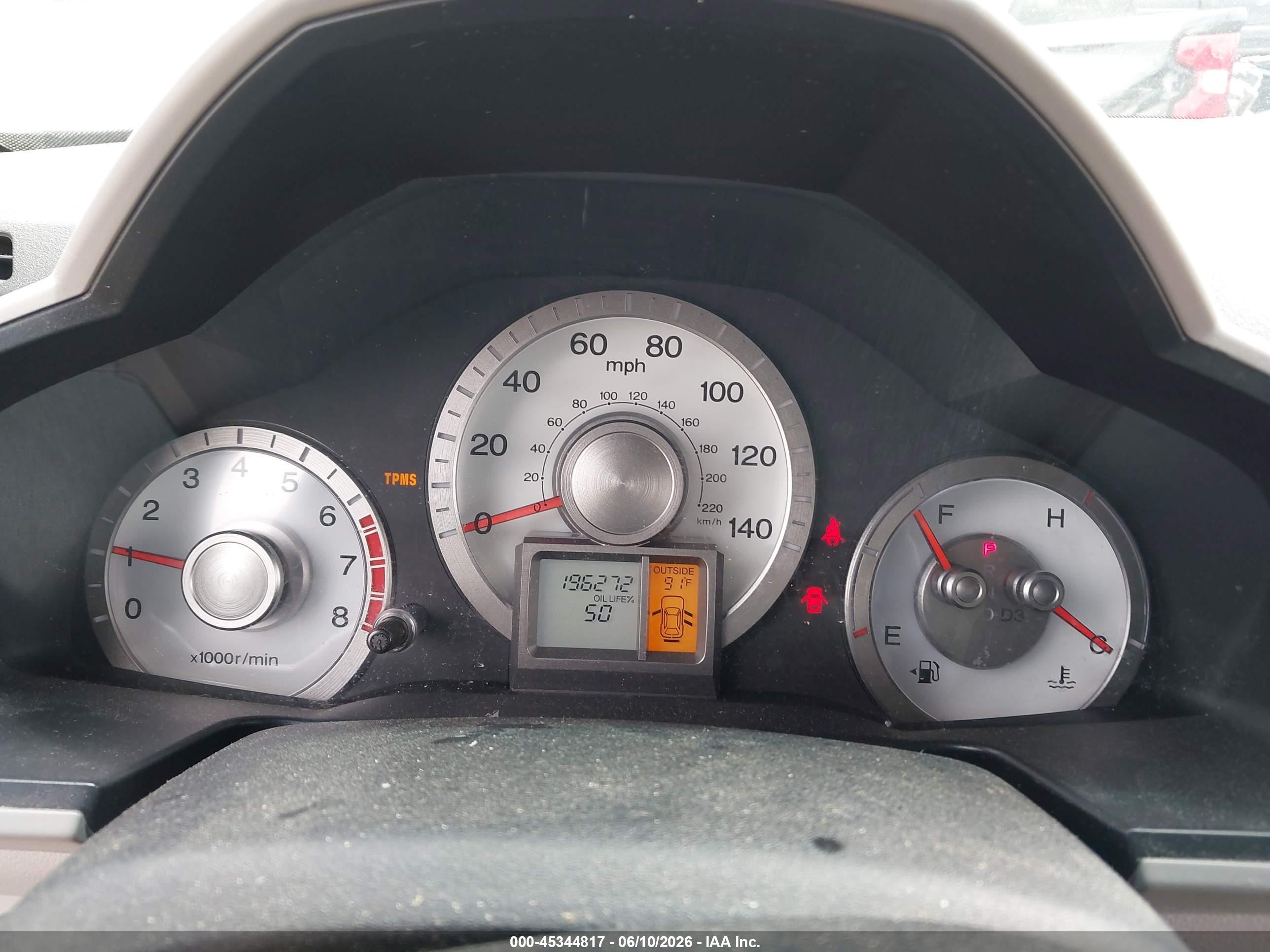 2010 Honda Pilot Ex-l Black vin: 5FNYF3H54AB005241