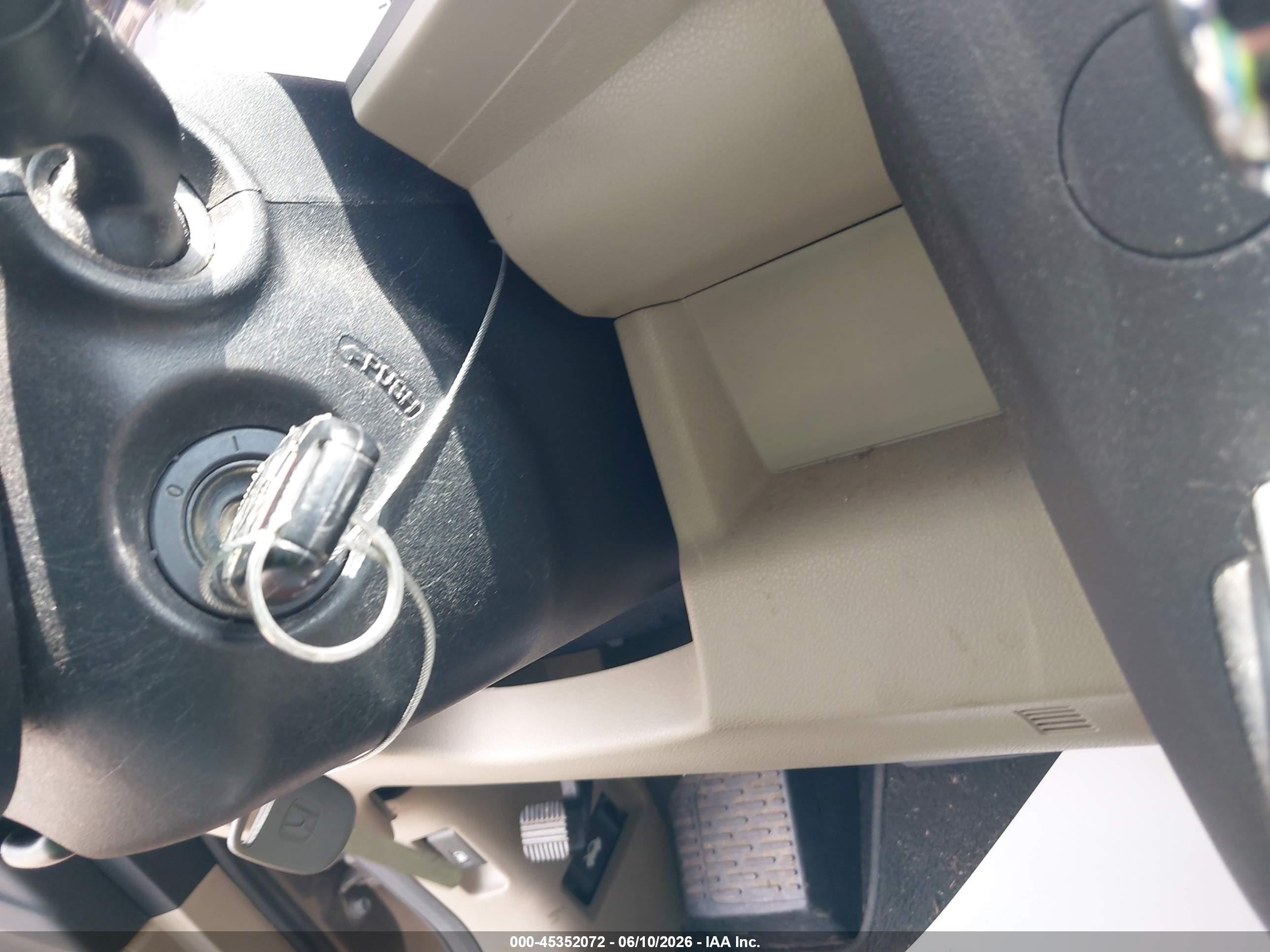 2011 Honda Pilot Ex-l Champagne vin: 5FNYF3H54BB005659