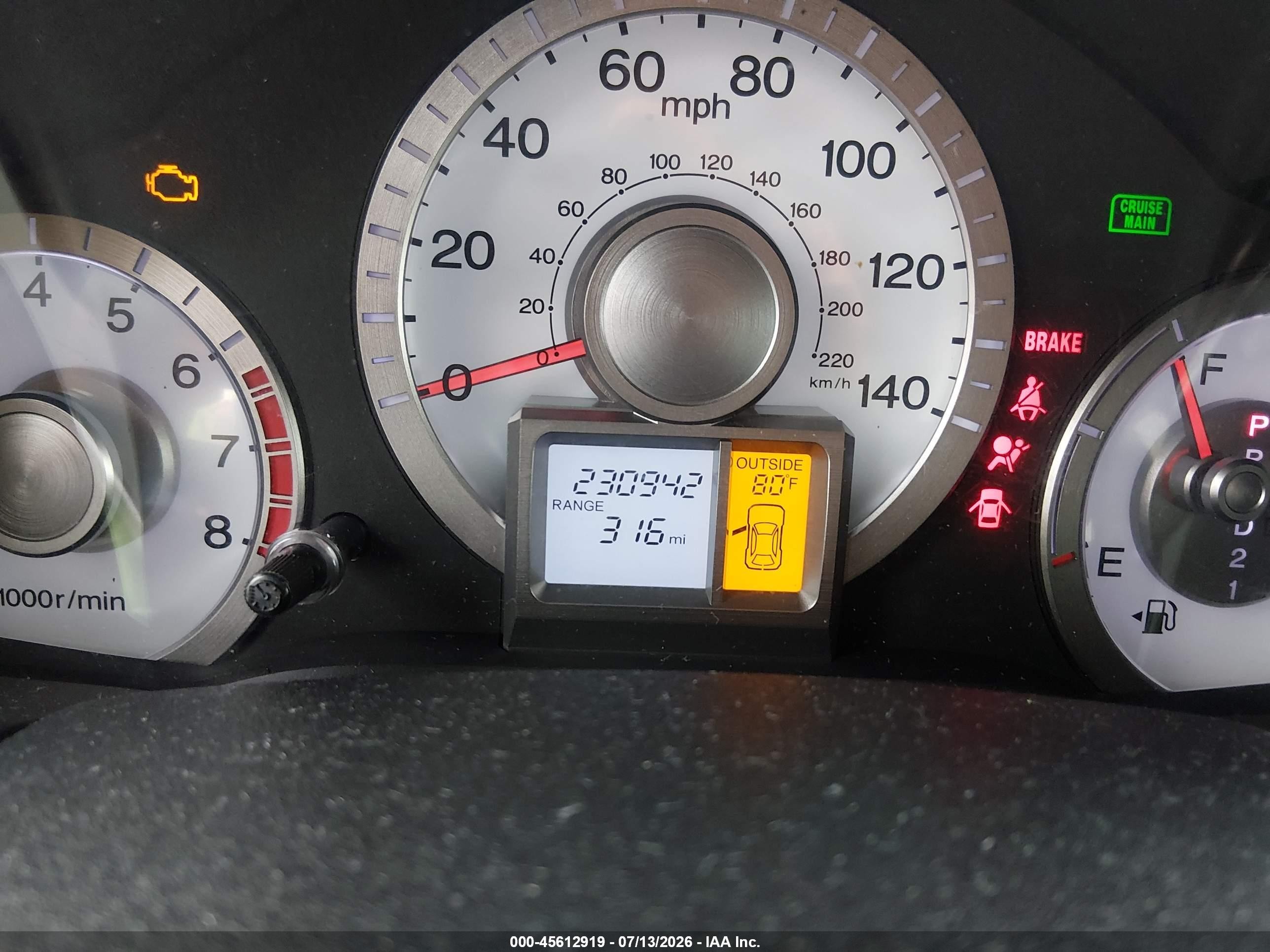 2011 Honda Pilot Ex-l Gray vin: 5FNYF3H54BB009078