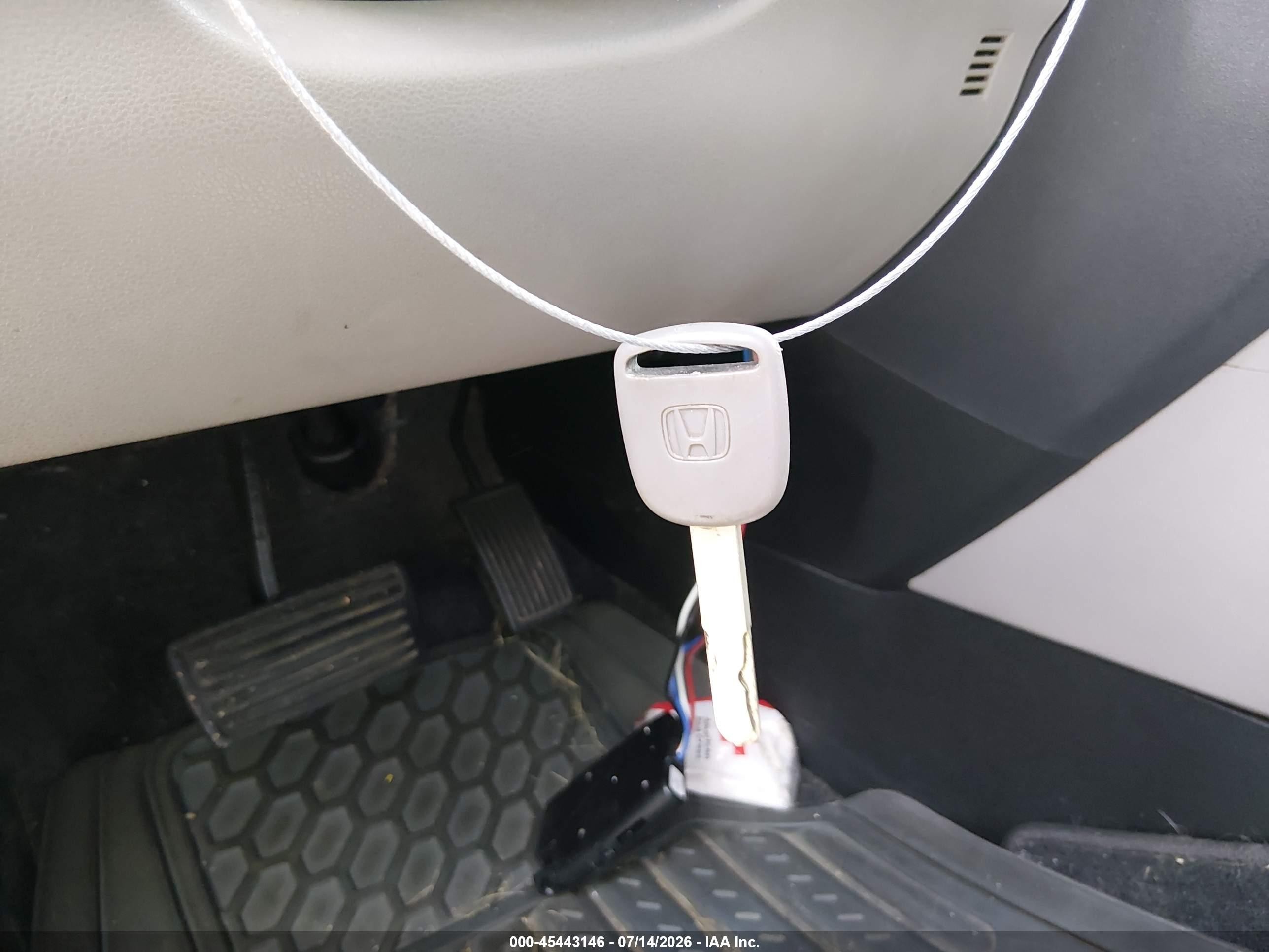 2012 Honda Pilot Ex-l Серый vin: 5FNYF3H54CB003458