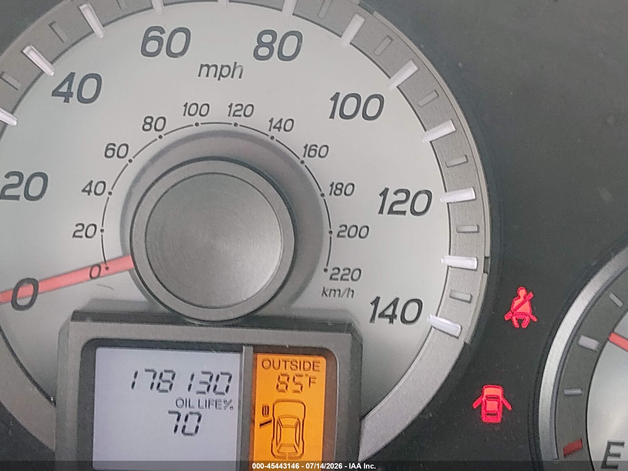 2012 Honda Pilot Ex-l Серый vin: 5FNYF3H54CB003458