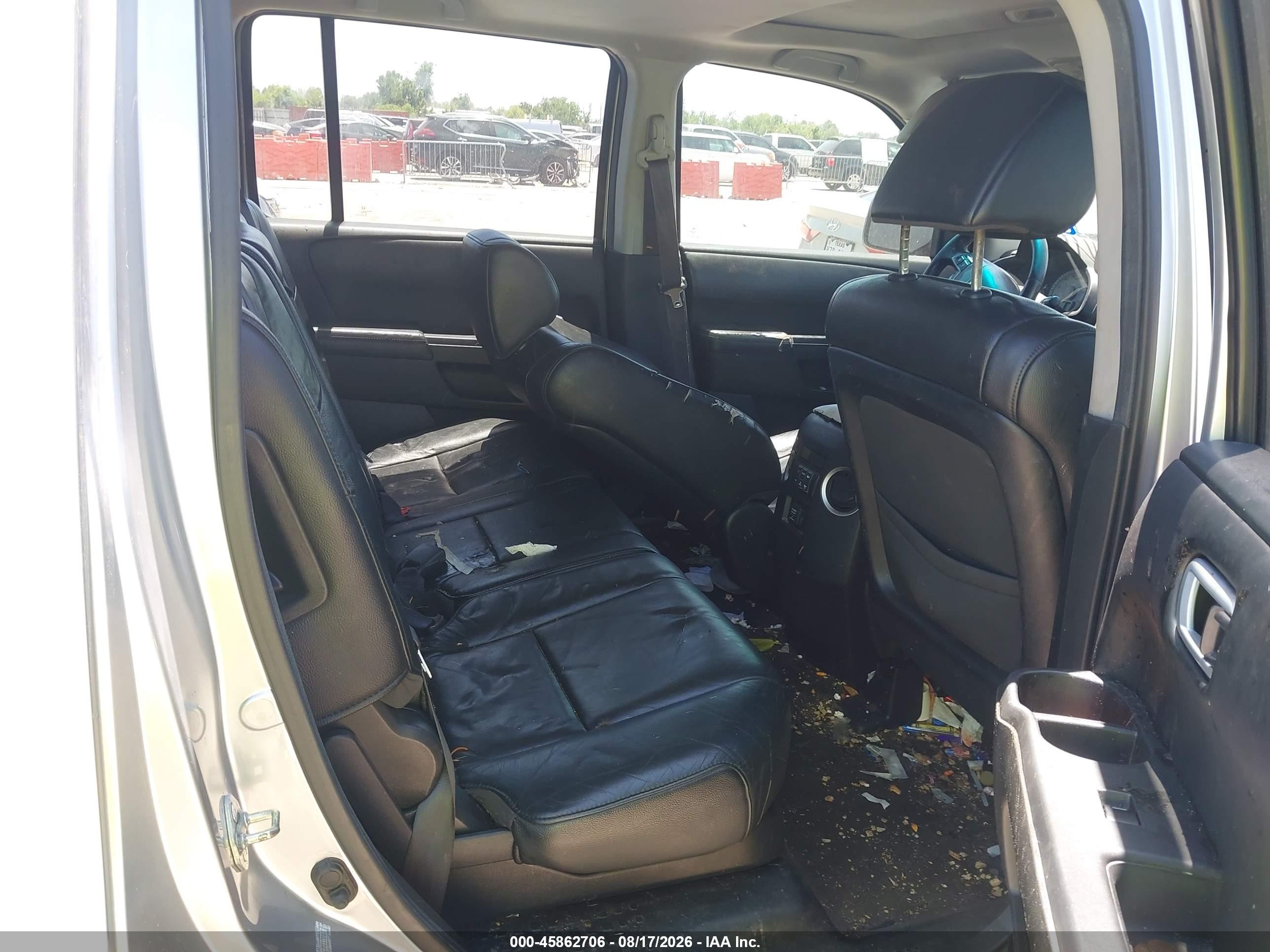 2012 Honda Pilot Ex-l Silver vin: 5FNYF3H54CB017067