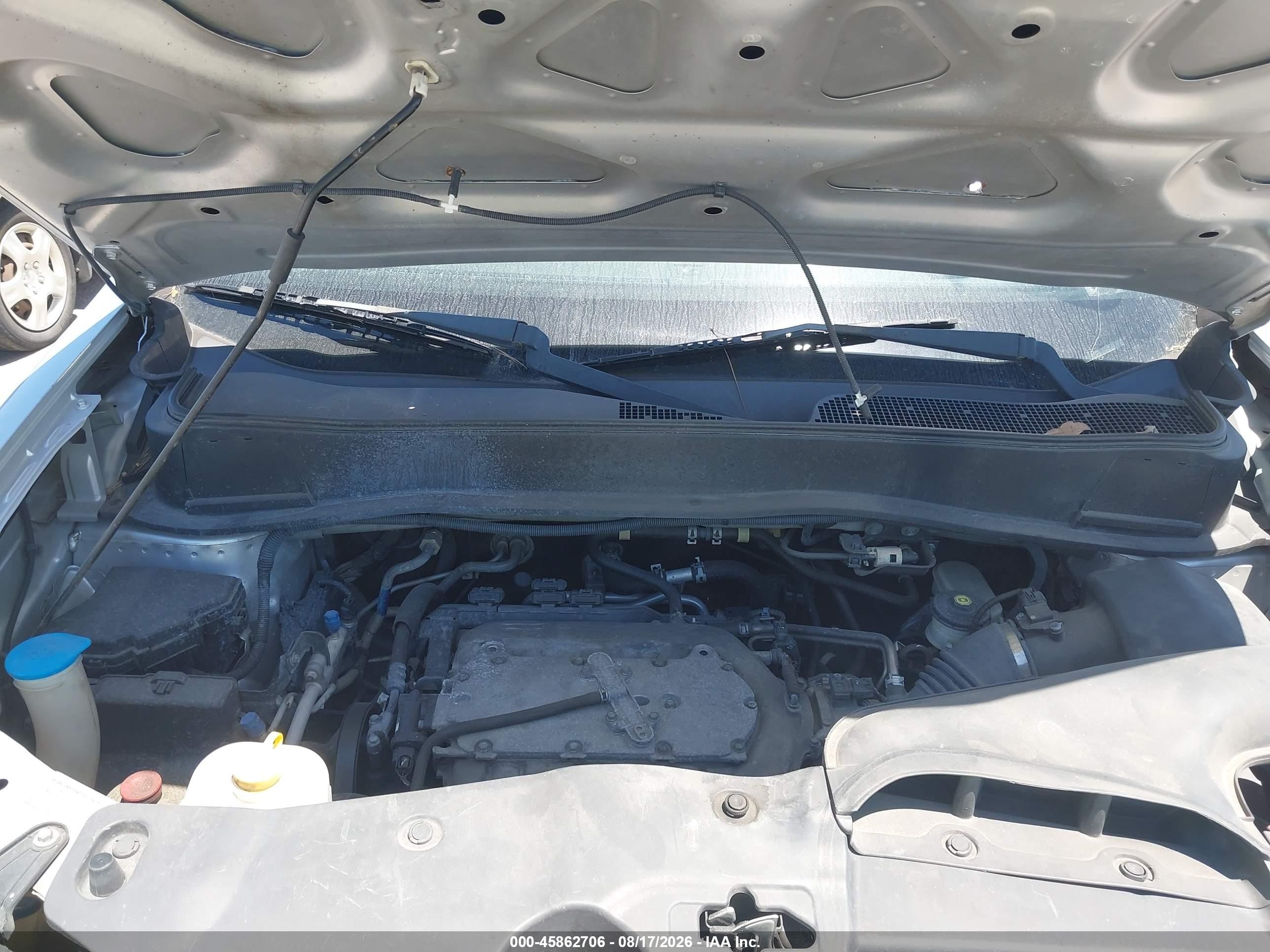 2012 Honda Pilot Ex-l Silver vin: 5FNYF3H54CB017067
