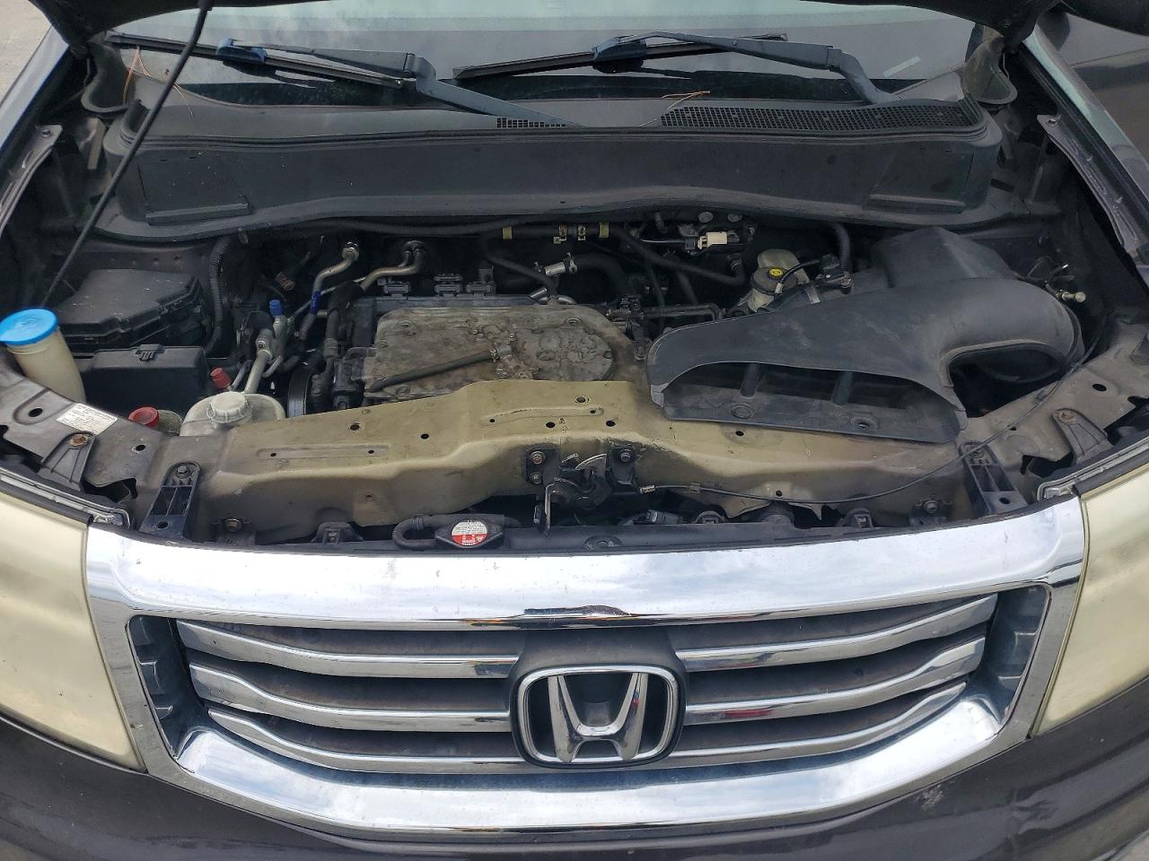 2012 Honda Pilot Exl Gray vin: 5FNYF3H54CB025458