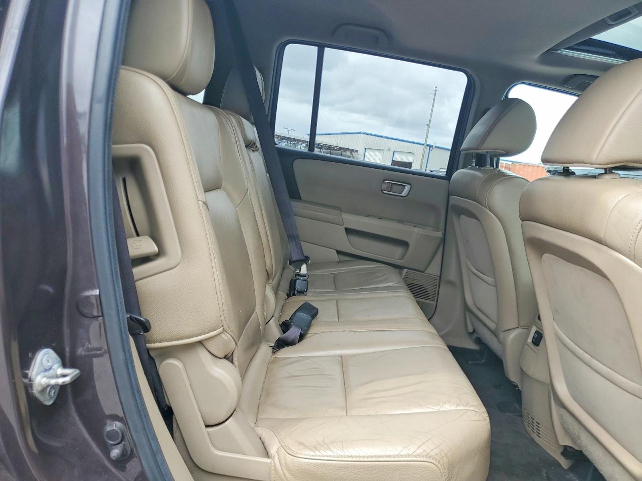 2012 Honda Pilot Exl Gray vin: 5FNYF3H54CB025458