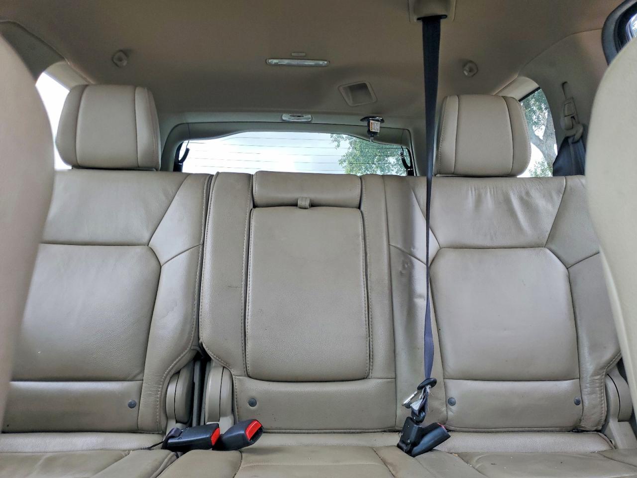 2012 Honda Pilot Exl Gray vin: 5FNYF3H54CB025458