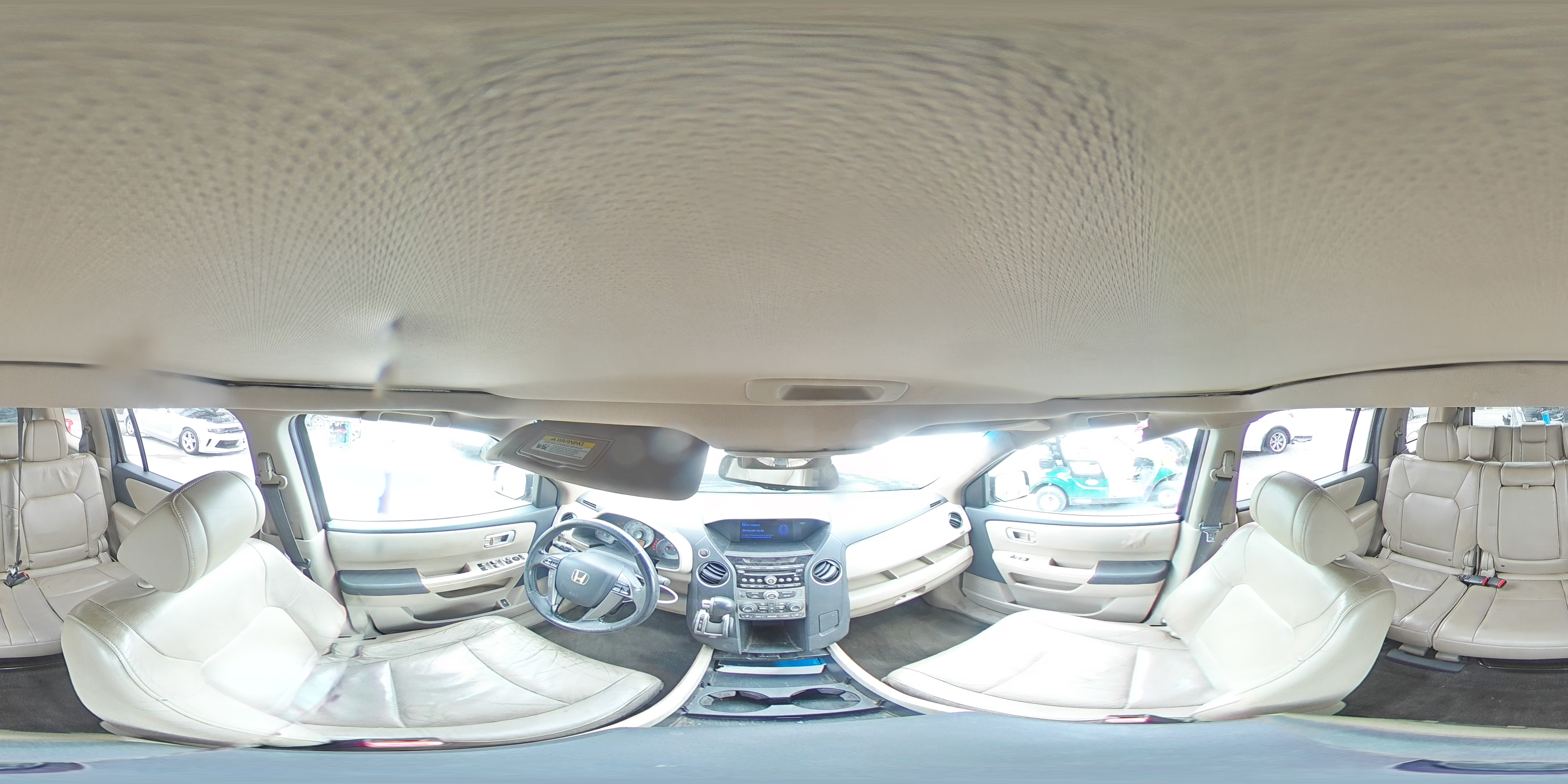 2012 Honda Pilot Exl Gray vin: 5FNYF3H54CB025458