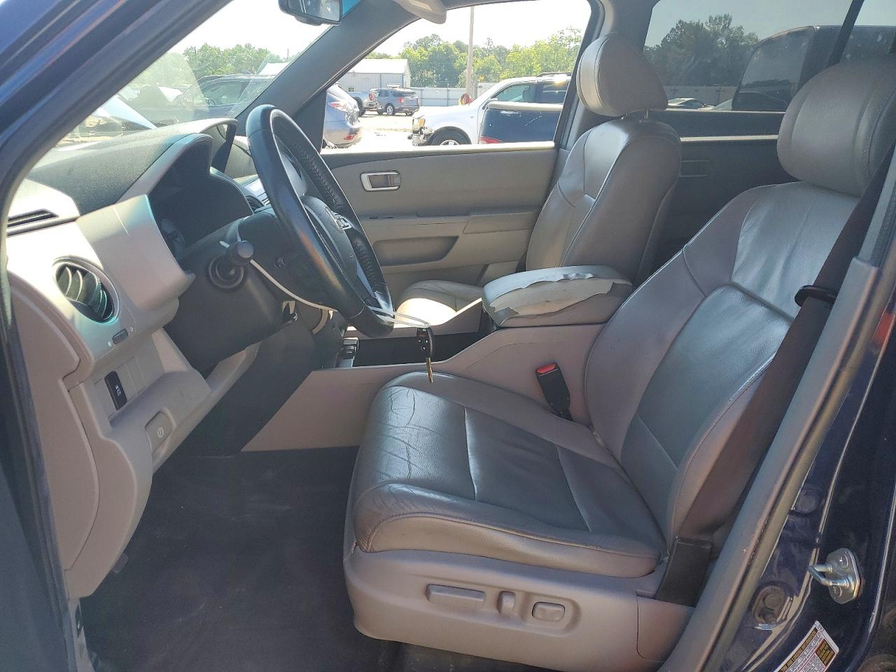 2013 Honda Pilot Exl Blue vin: 5FNYF3H54DB010153