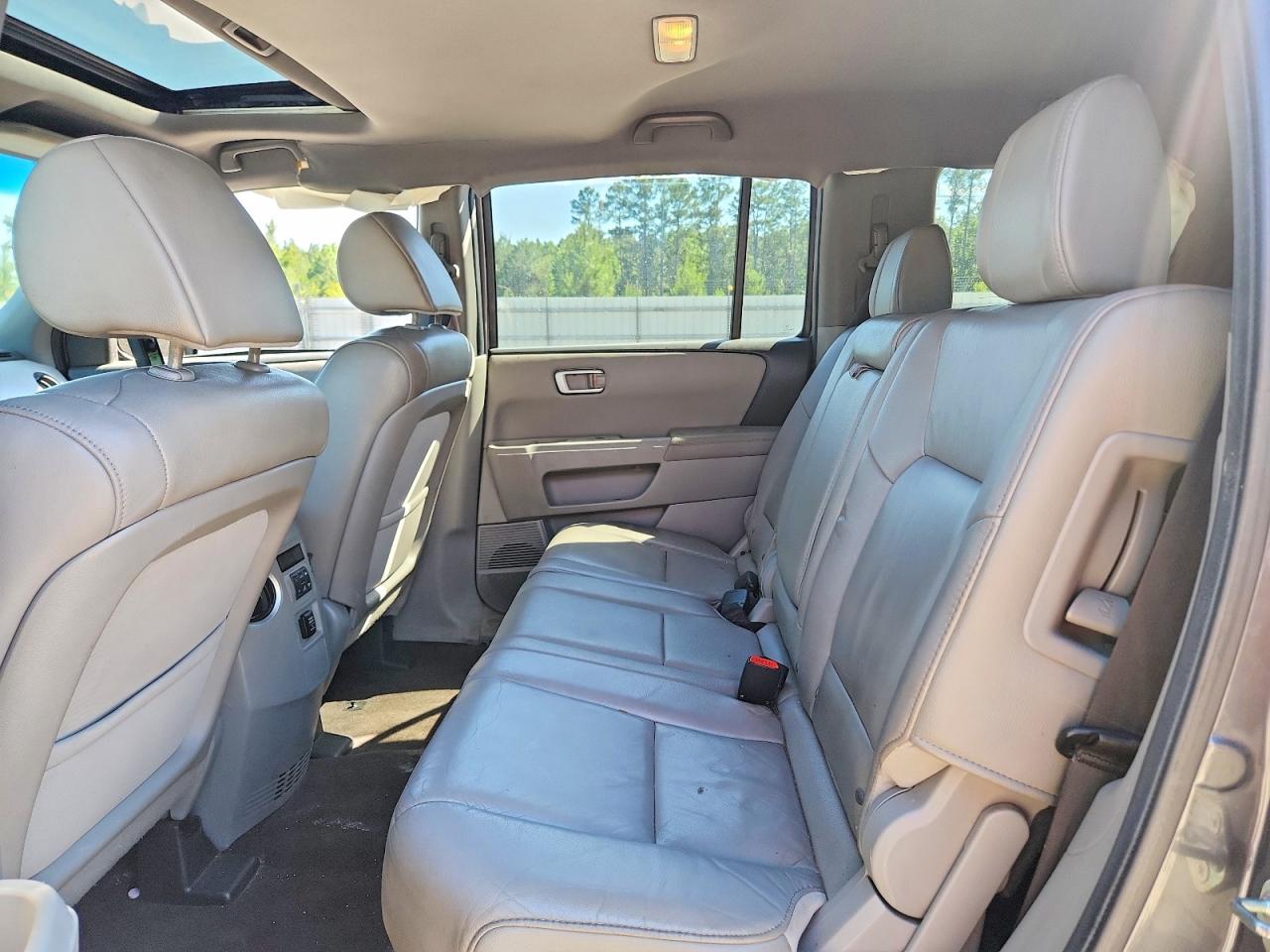 2013 Honda Pilot Exl Gray vin: 5FNYF3H54DB011951