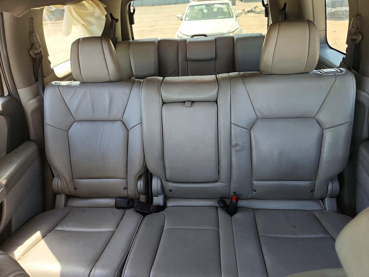 2013 Honda Pilot Exl Gray vin: 5FNYF3H54DB011951