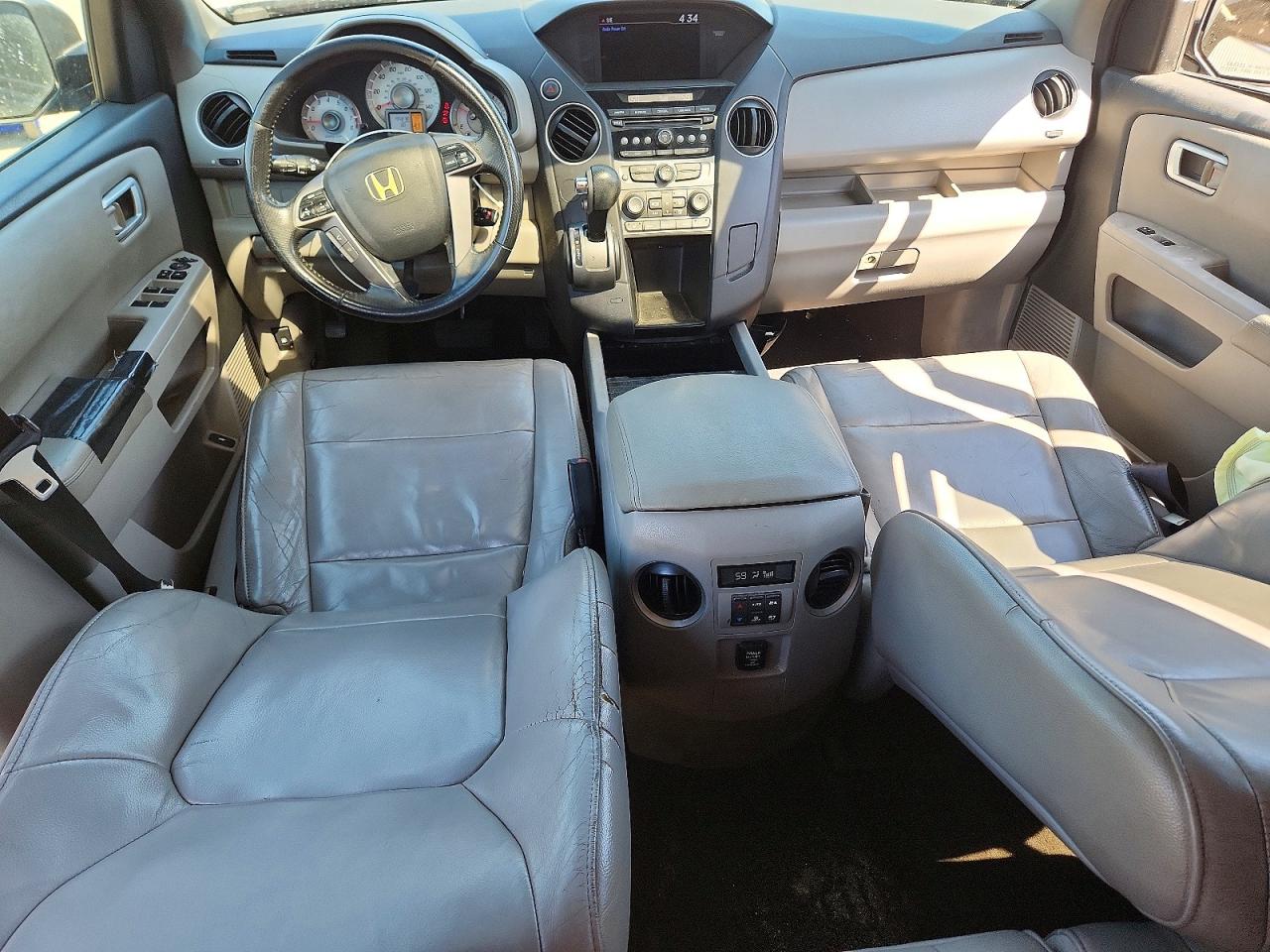 2013 Honda Pilot Exl Gray vin: 5FNYF3H54DB011951