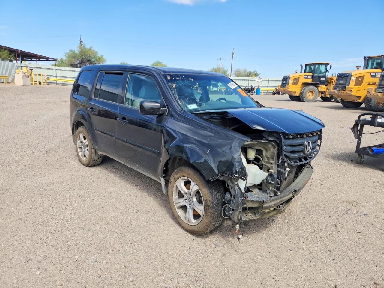 2013 Honda Pilot Exl Black vin: 5FNYF3H54DB017667