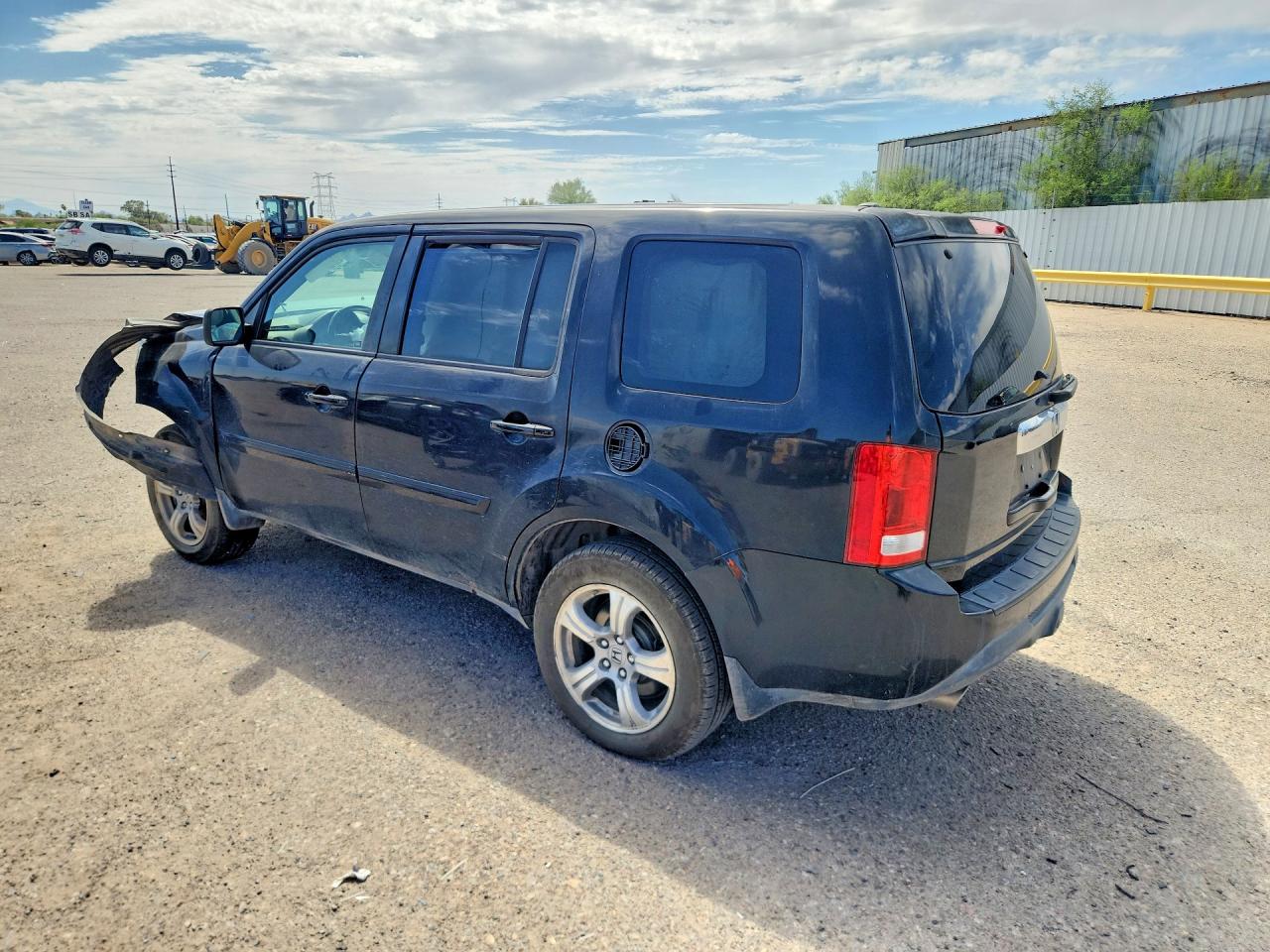 2013 Honda Pilot Exl Black vin: 5FNYF3H54DB017667