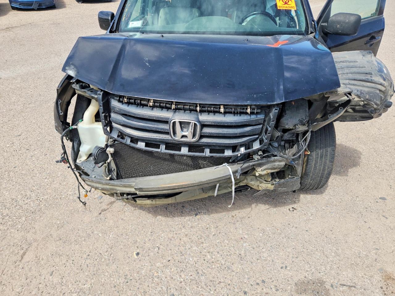 2013 Honda Pilot Exl Black vin: 5FNYF3H54DB017667