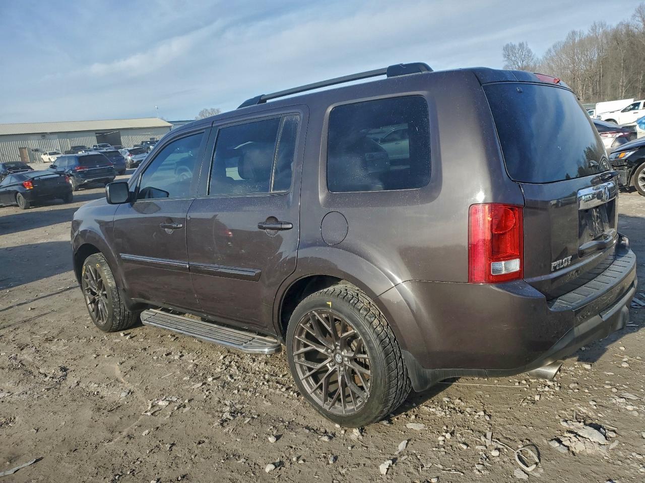 2013 Honda Pilot Exl Серый vin: 5FNYF3H54DB024750