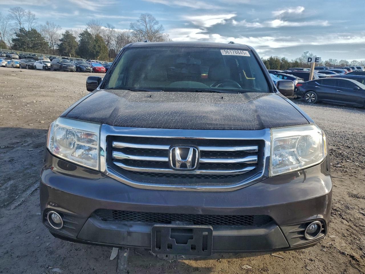 2013 Honda Pilot Exl Серый vin: 5FNYF3H54DB024750