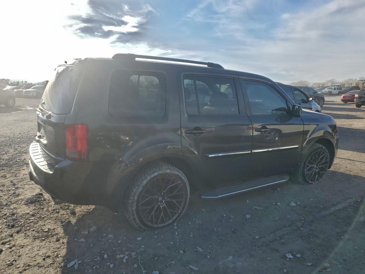 2013 Honda Pilot Exl Серый vin: 5FNYF3H54DB024750