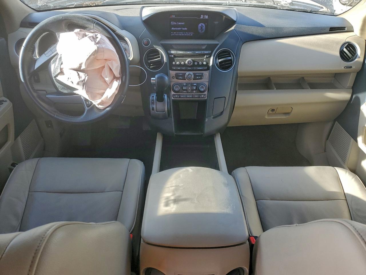 2013 Honda Pilot Exl Серый vin: 5FNYF3H54DB024750