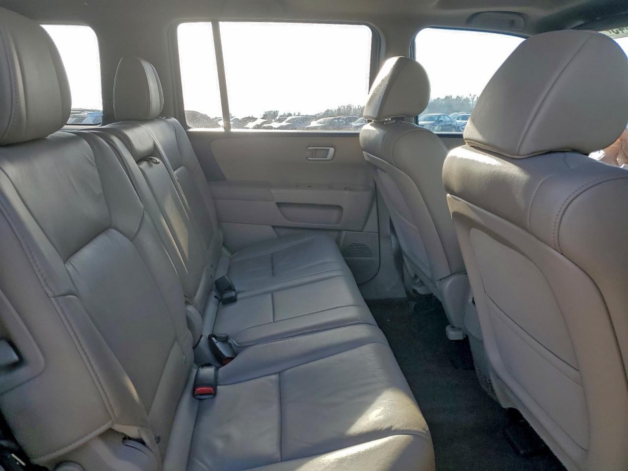 2013 Honda Pilot Exl Серый vin: 5FNYF3H54DB024750