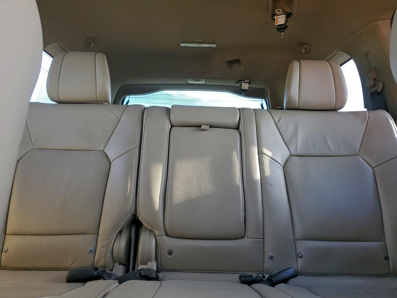 2013 Honda Pilot Exl Серый vin: 5FNYF3H54DB024750