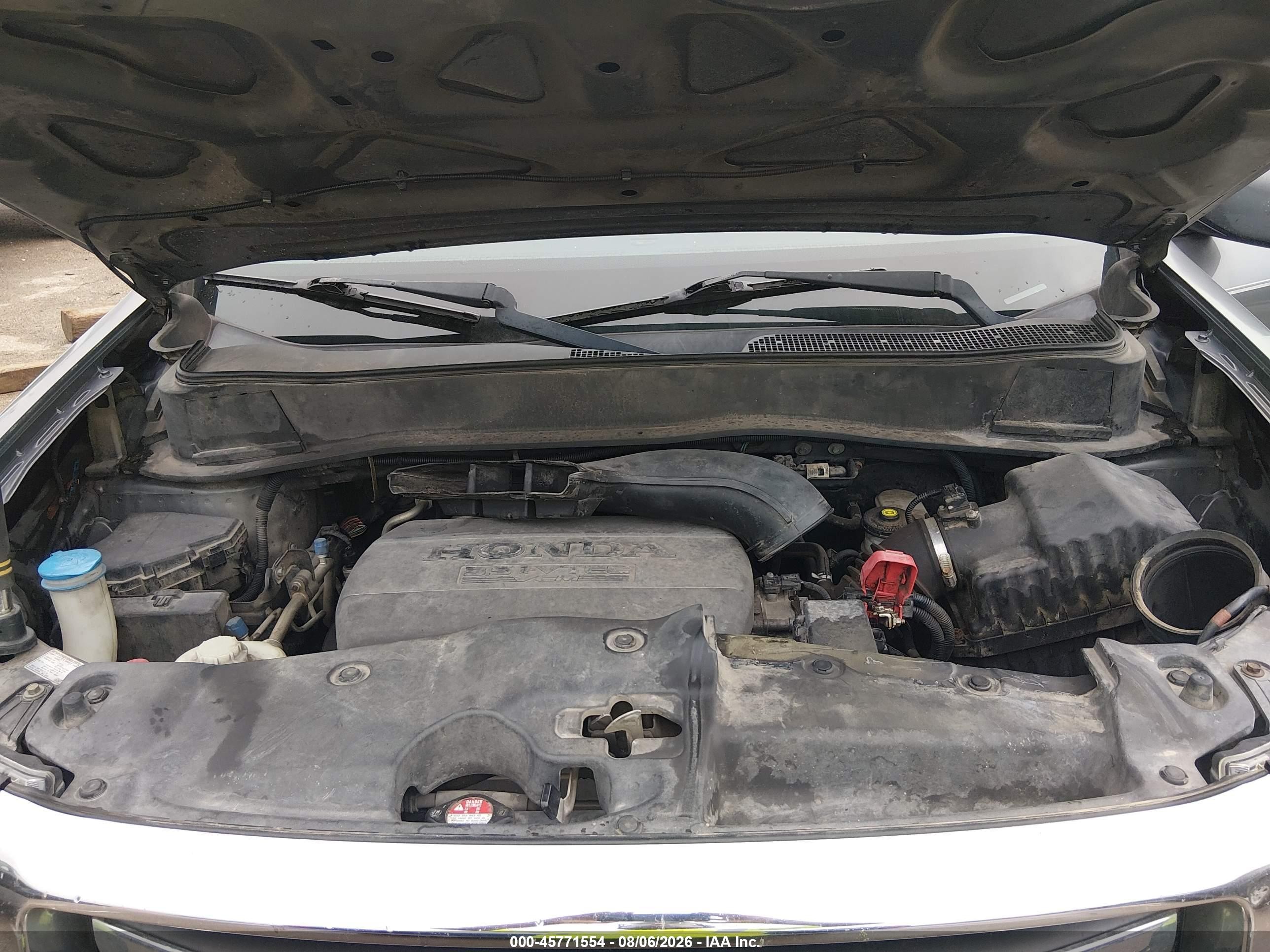 2013 Honda Pilot Ex-l Gray vin: 5FNYF3H54DB031276