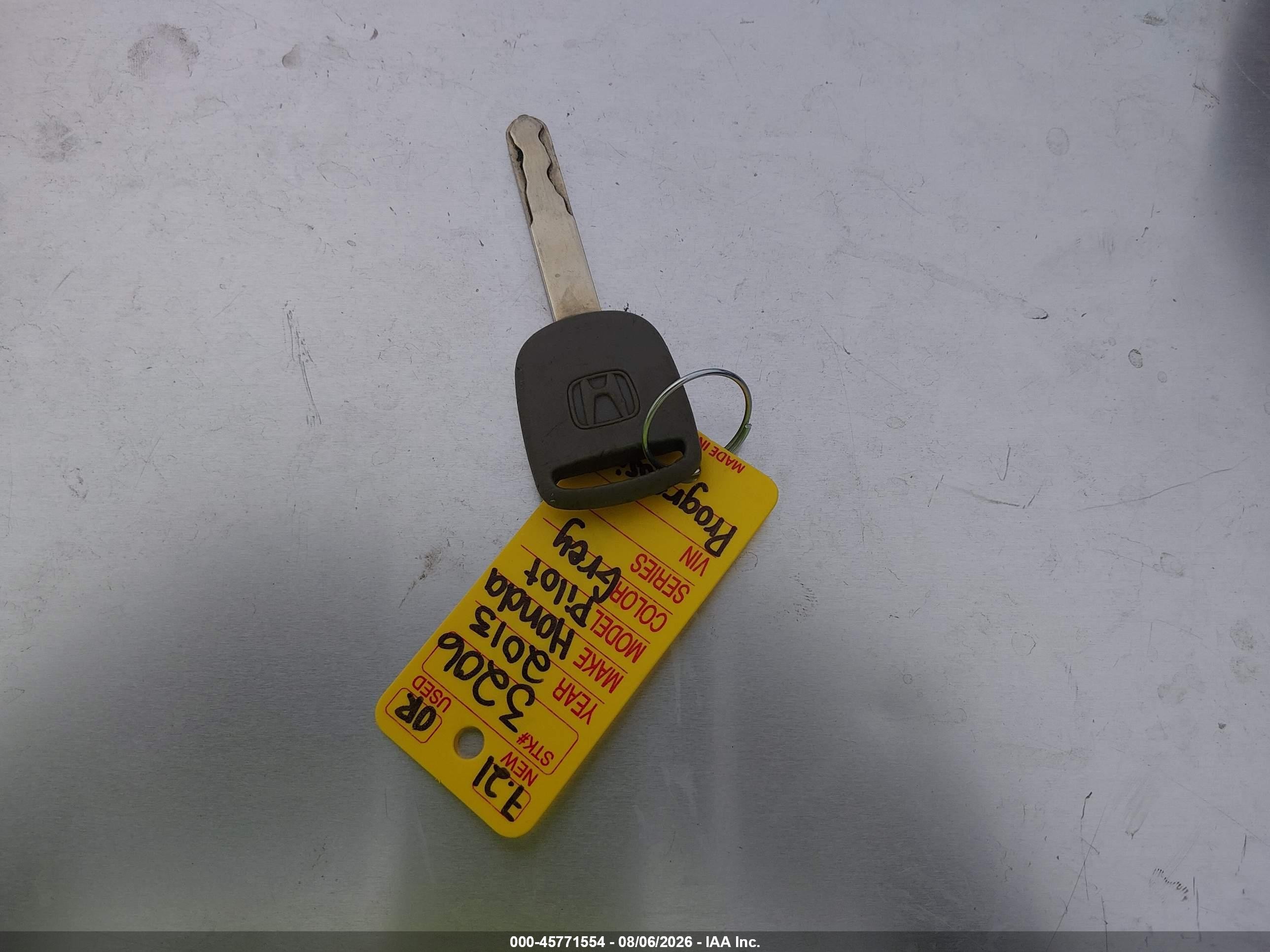 2013 Honda Pilot Ex-l Gray vin: 5FNYF3H54DB031276