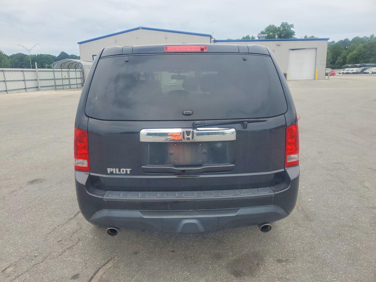 2013 Honda Pilot Exl Black vin: 5FNYF3H54DB032184