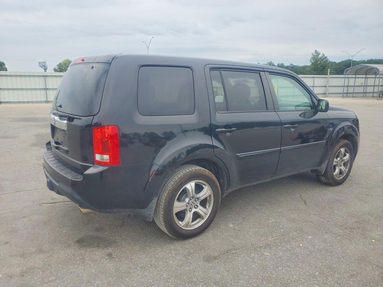 2013 Honda Pilot Exl Black vin: 5FNYF3H54DB032184