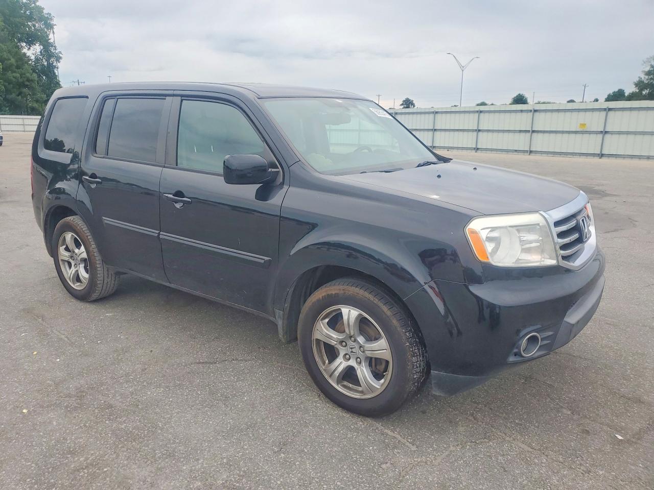 2013 Honda Pilot Exl Black vin: 5FNYF3H54DB032184