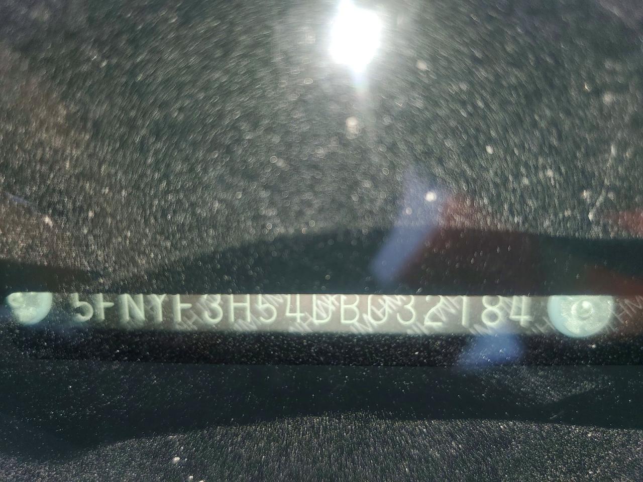 2013 Honda Pilot Exl Black vin: 5FNYF3H54DB032184