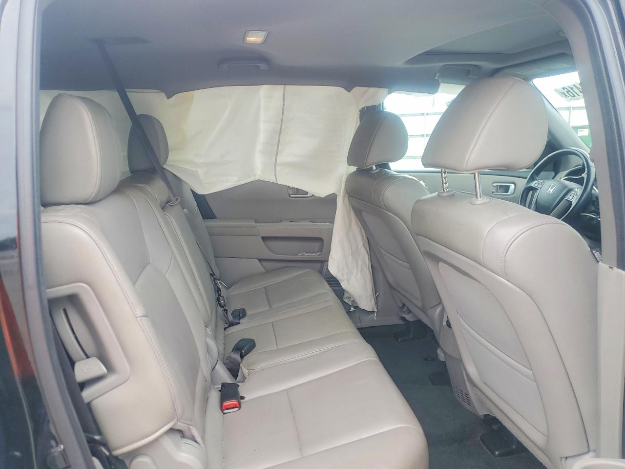 2013 Honda Pilot Exl Black vin: 5FNYF3H54DB032184
