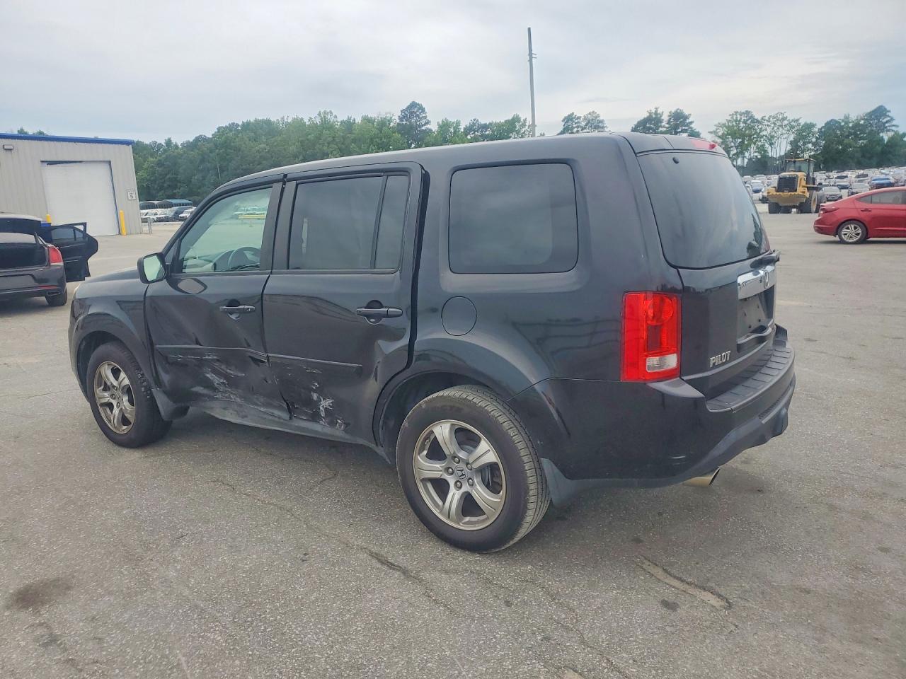 2013 Honda Pilot Exl Black vin: 5FNYF3H54DB032184