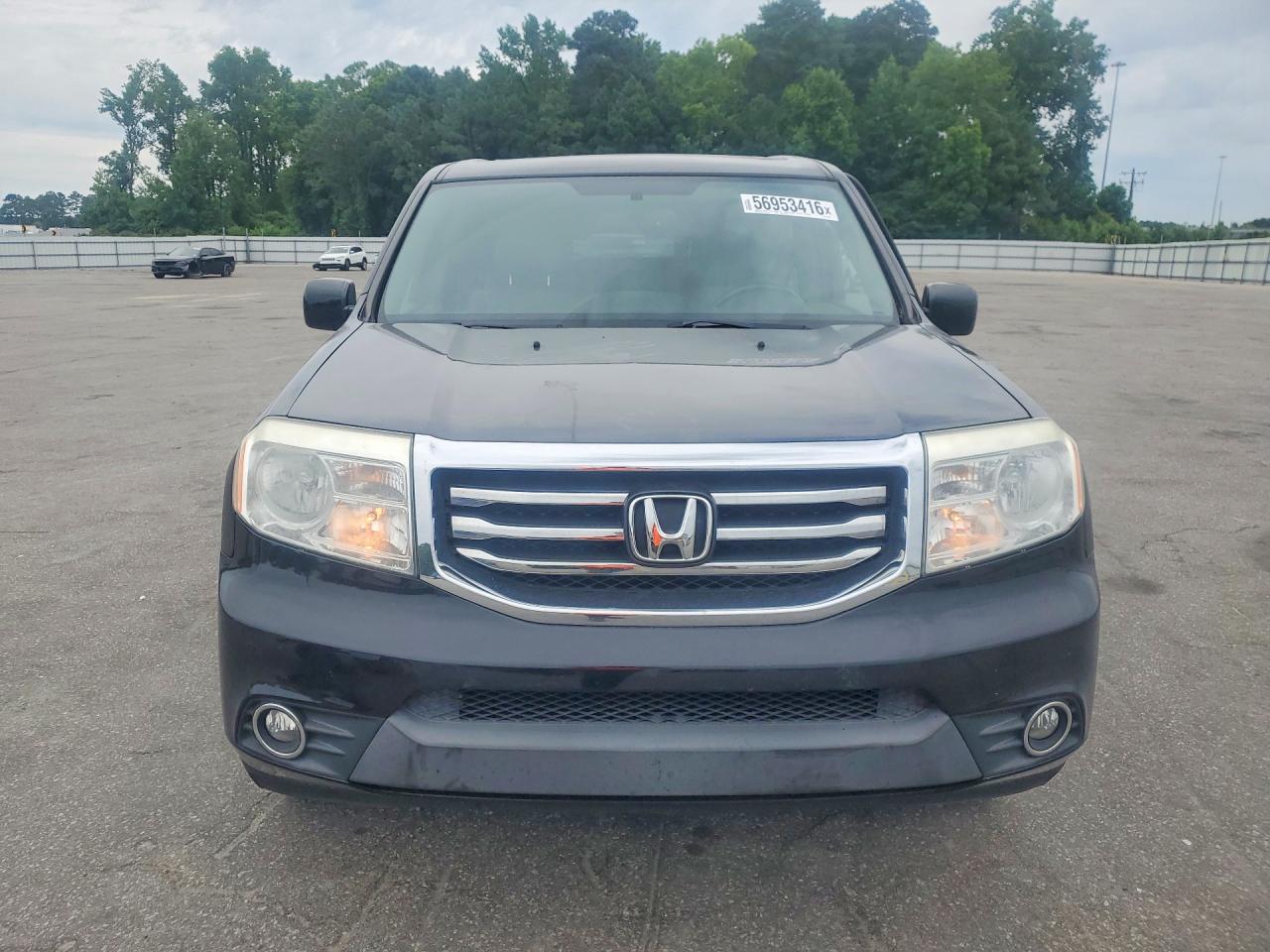 2013 Honda Pilot Exl Black vin: 5FNYF3H54DB032184