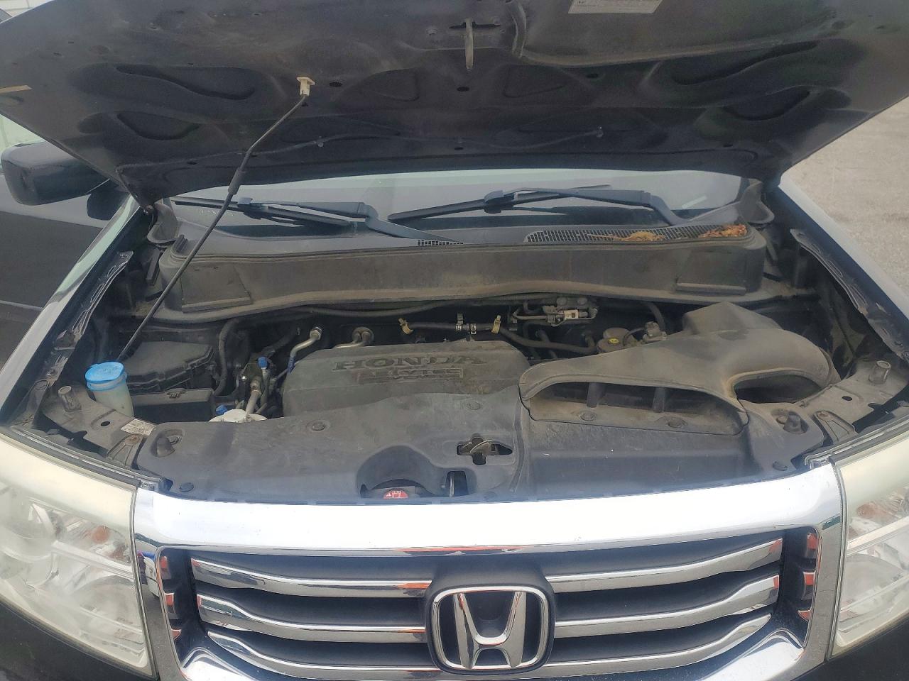 2013 Honda Pilot Exl Black vin: 5FNYF3H54DB032184
