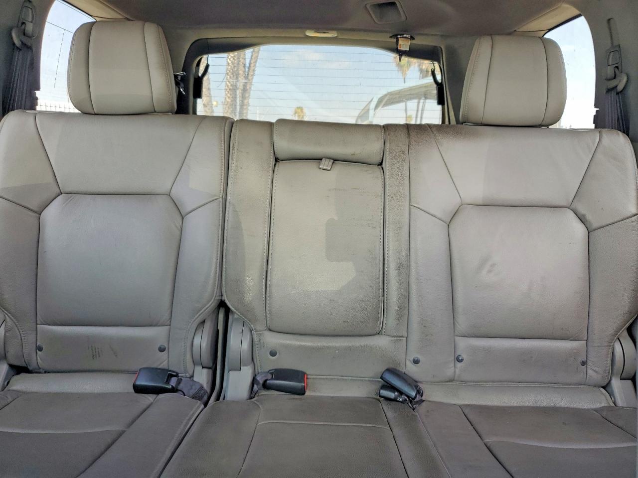 2013 Honda Pilot Exl Gray vin: 5FNYF3H54DB036705