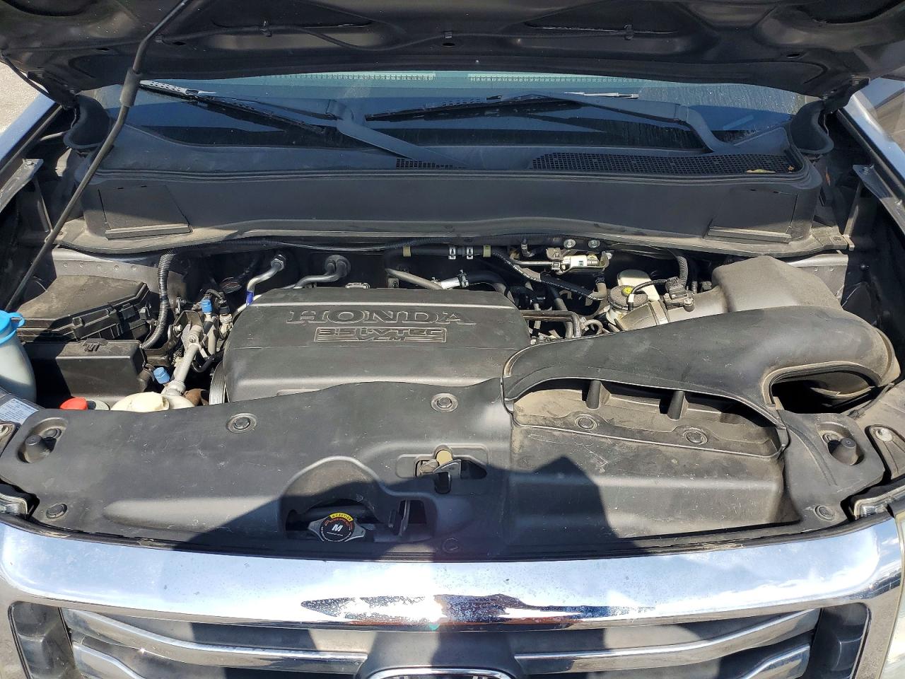 2013 Honda Pilot Exl Gray vin: 5FNYF3H54DB036705
