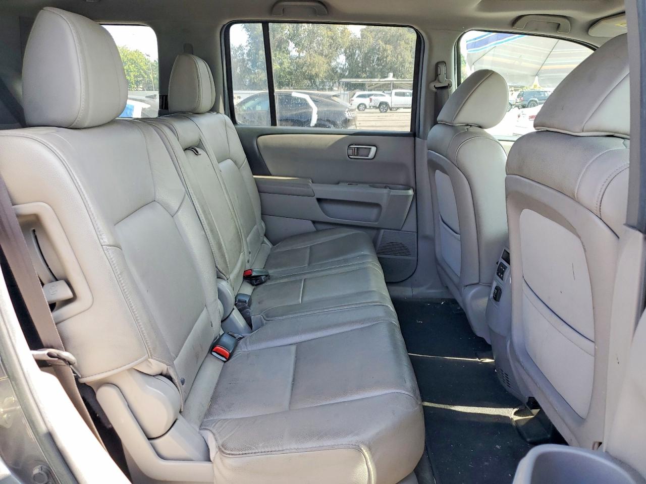 2013 Honda Pilot Exl Gray vin: 5FNYF3H54DB036705