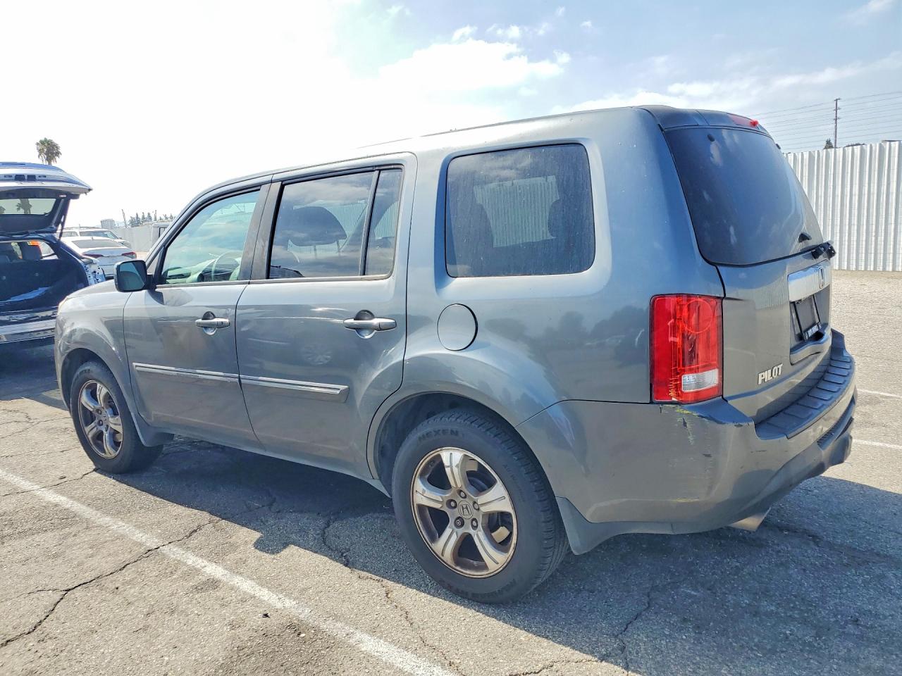 2013 Honda Pilot Exl Gray vin: 5FNYF3H54DB036705
